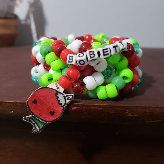 Bobette Fishtail Kandi Cuff!!