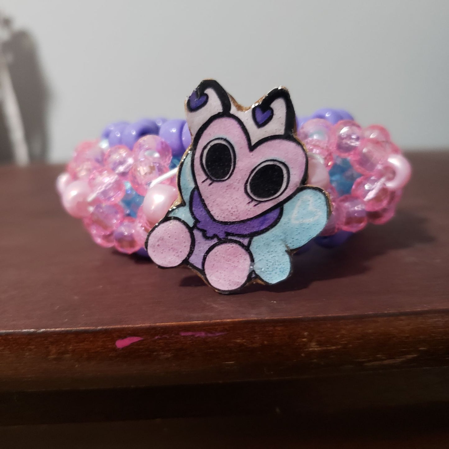 Handmade Flutter Kandi Cuff!!