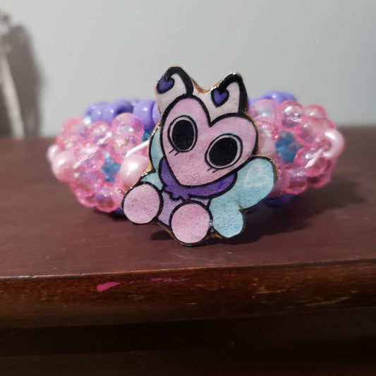Handmade Flutter Kandi Cuff!!